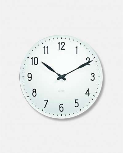 Arne Jacobsen Station vægur dia 48 cm - design 1941